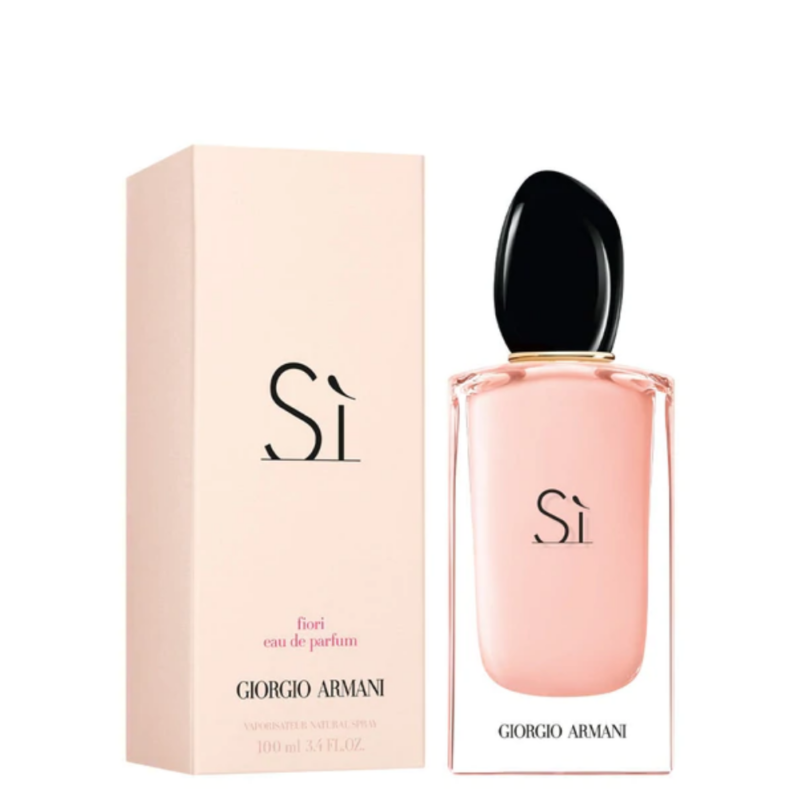 Perfume Giorgio Armani Si Fiori - 100 ml - Eau de Parfum - Mujer