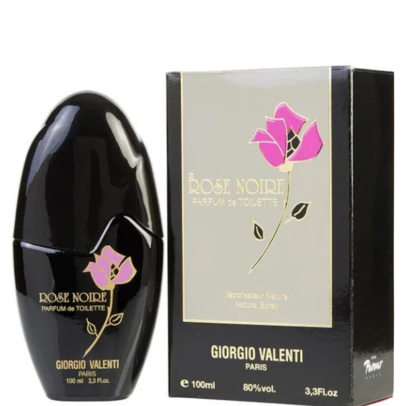 Perfume Giorgio Valenti Rosa Negra - 100 ml - EDT - Mujer
