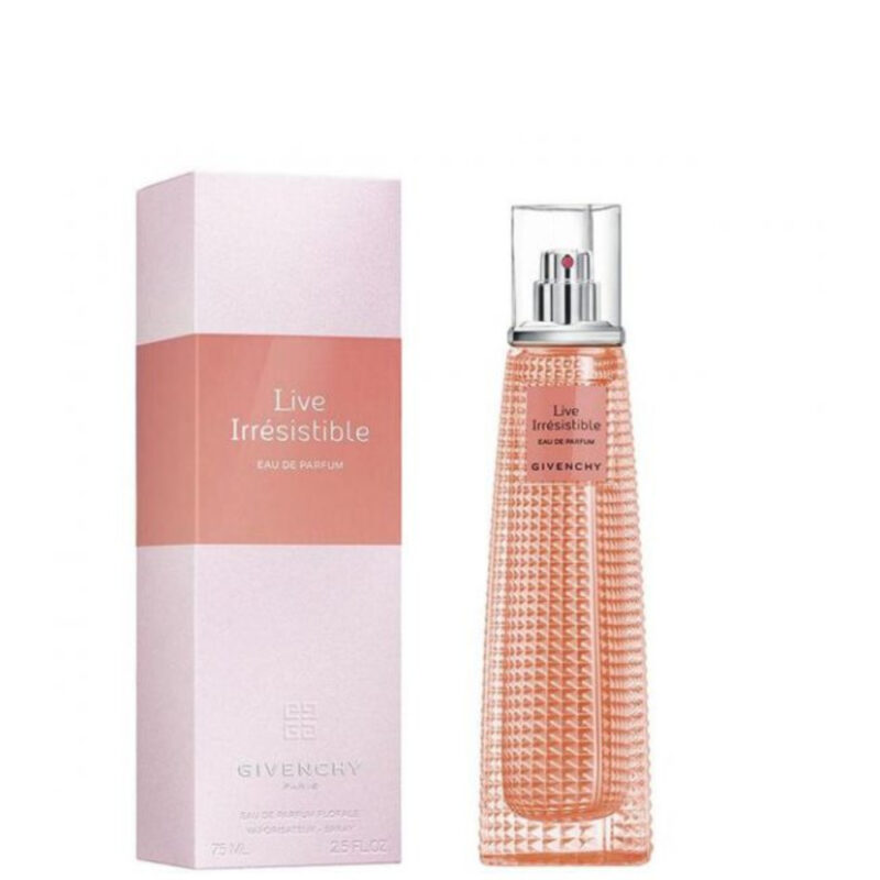 Perfume Givenchy Live Irresistible - 75 ml - Eau de Parfum - Mujer