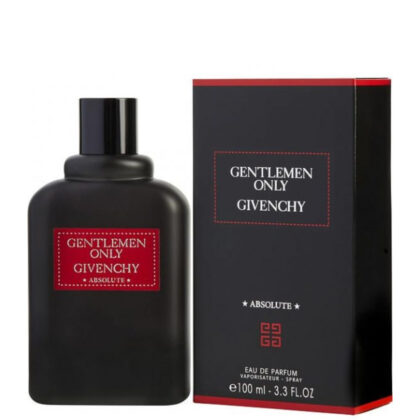 Perfume Givenchy Gentleman Only Absolute - 100 ml - Eau de Parfum - Hombre