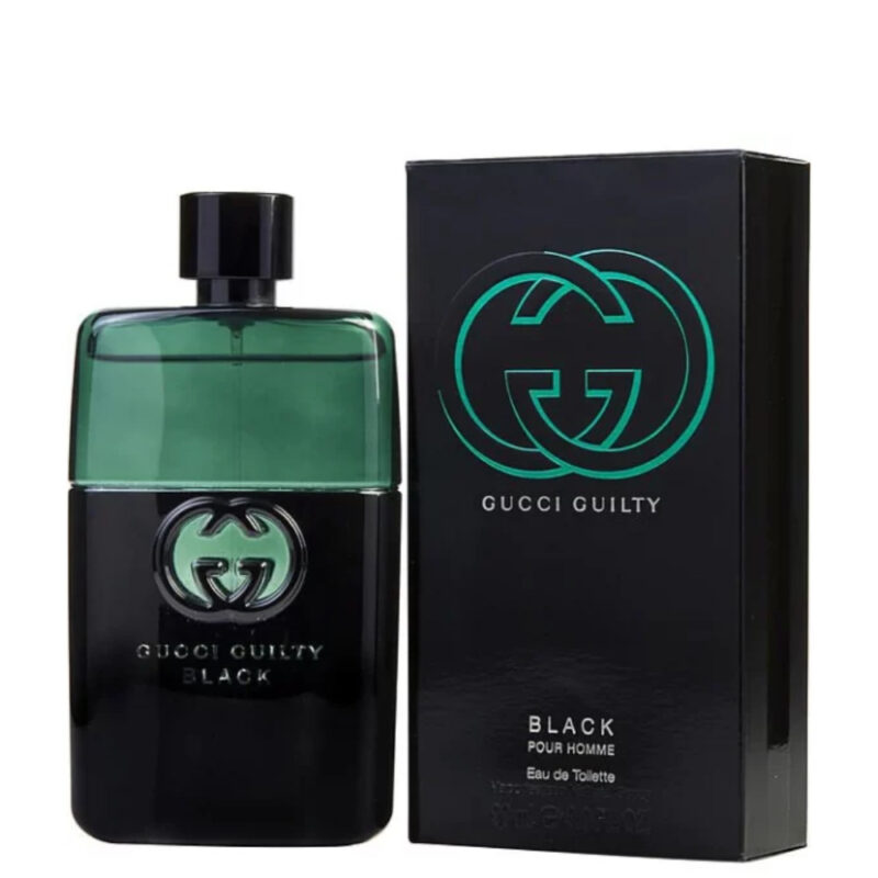 Perfume Gucci Guilty Black - 90 ml - EDT - Hombre
