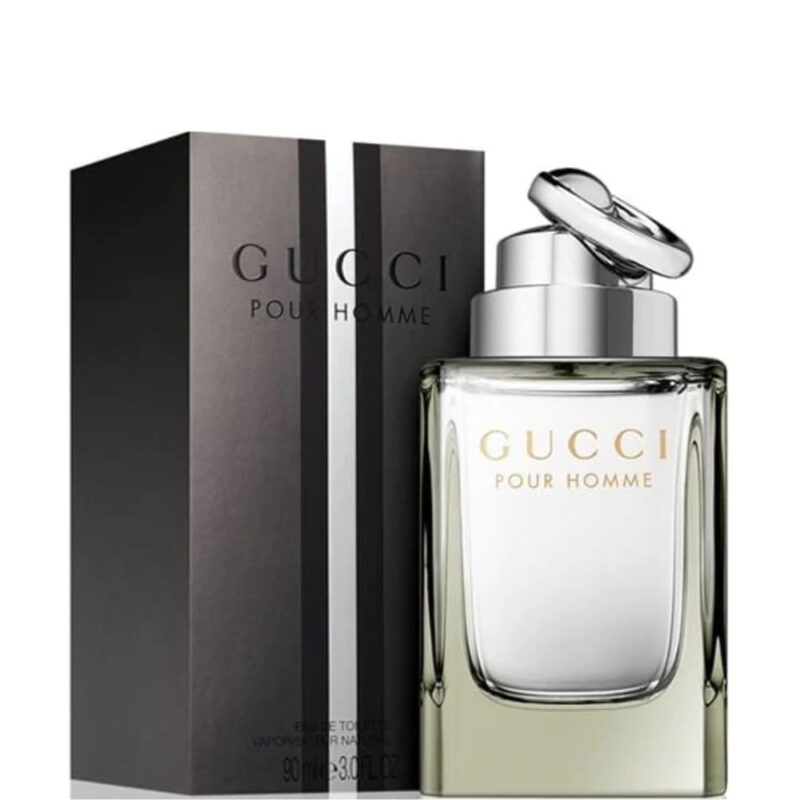 Perfume Gucci Pour Homme - 90 ml - EDT - Hombre