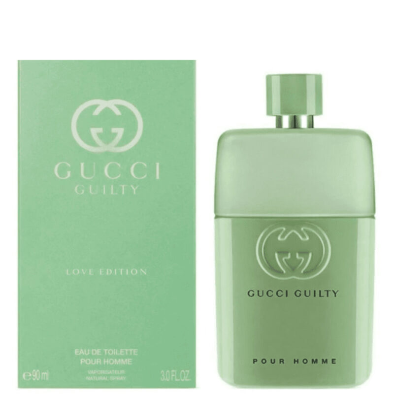 Perfume Gucci Guilty Love Edition - 90 ml - EDT - Hombre