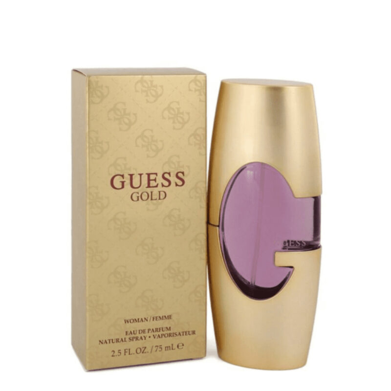 Perfume Guess Gold - 75 ml - Eau de Parfum - Mujer
