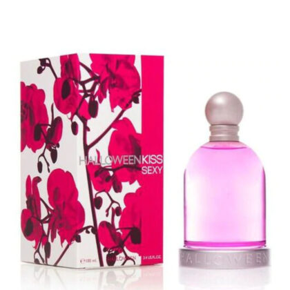Perfume Halloween Kiss Sexy - 100 ml - Eau de Toilette - Mujer