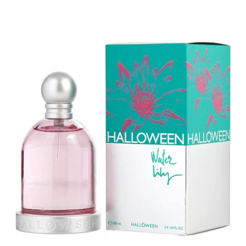 Perfume Halloween Water Lily - 100 ml - Eau de Toilette - Mujer