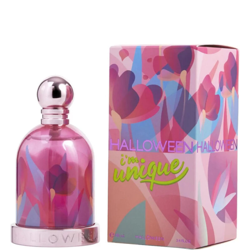 Perfume Halloween I'M Unique - 100 ml - Eau de Toilette - Mujer