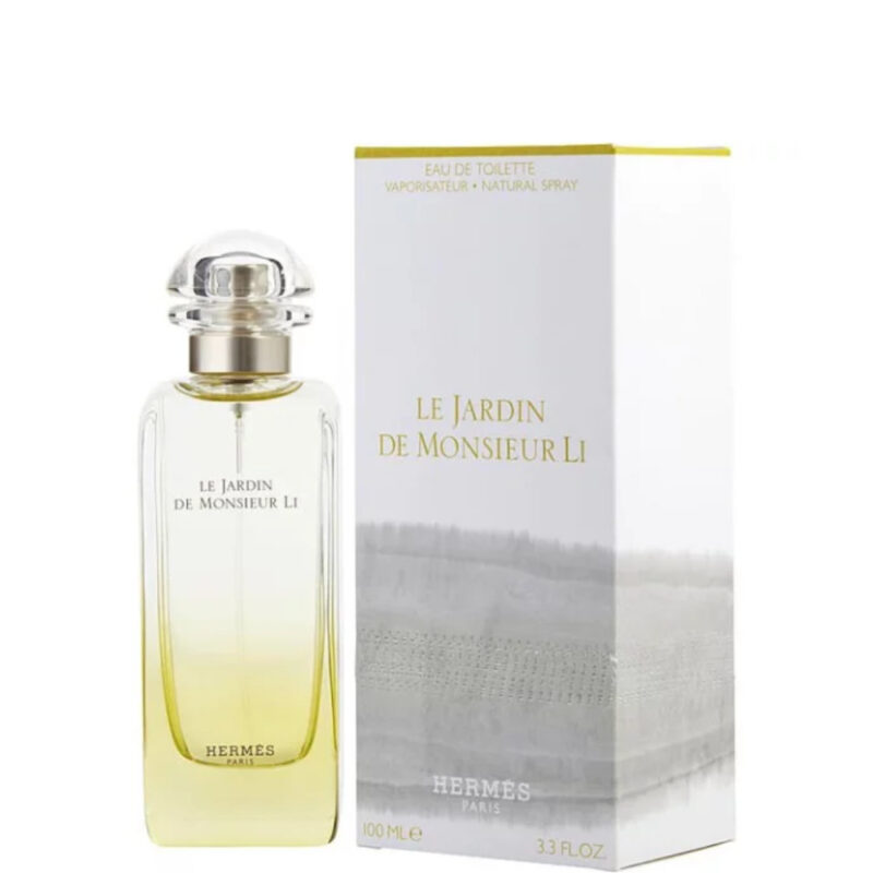 Perfume Hermé's Le Jardin De Monsieur Li - 100 ml - Eau de Toilette - Unisex