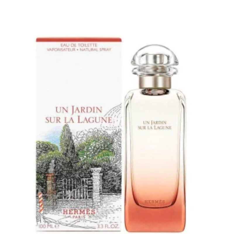 Perfume Hermé's Un Jardin Sur La Lagune - 100 ml - Eau de Toilette - Unisex