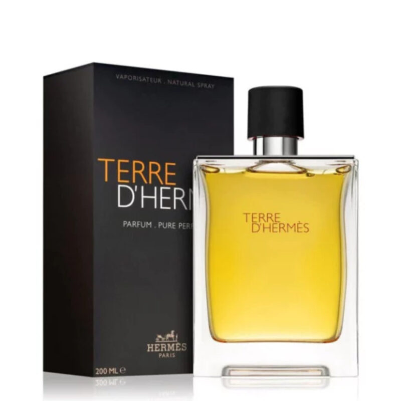 Perfume Terre D'Hermes Parfum - 200 ml - Parfum - Hombre