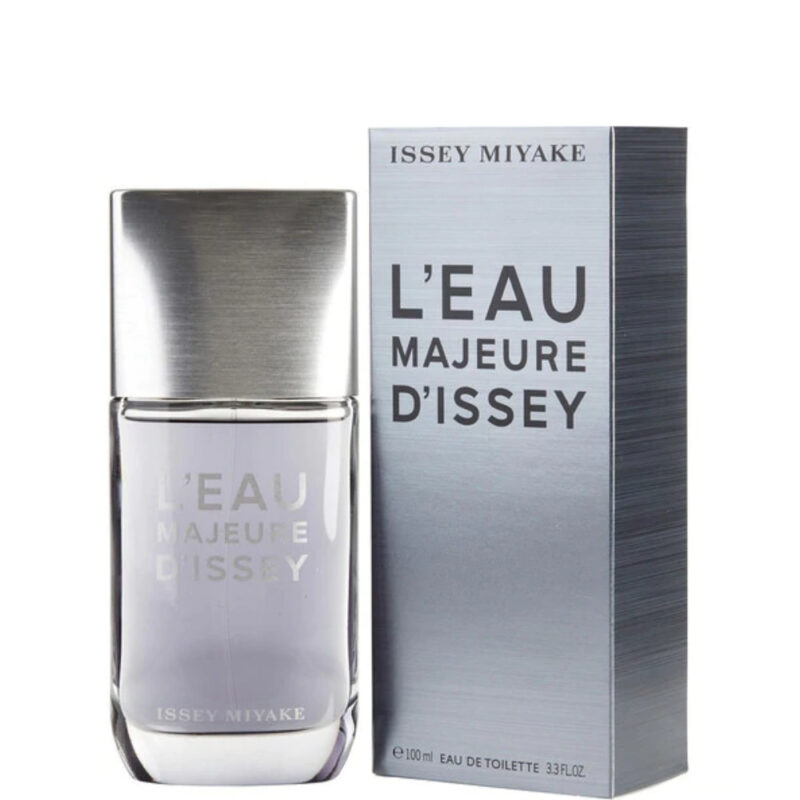 Perfume Issey Miyake L'Eau Majeure D'Issey - 100 ml - EDT - Hombre