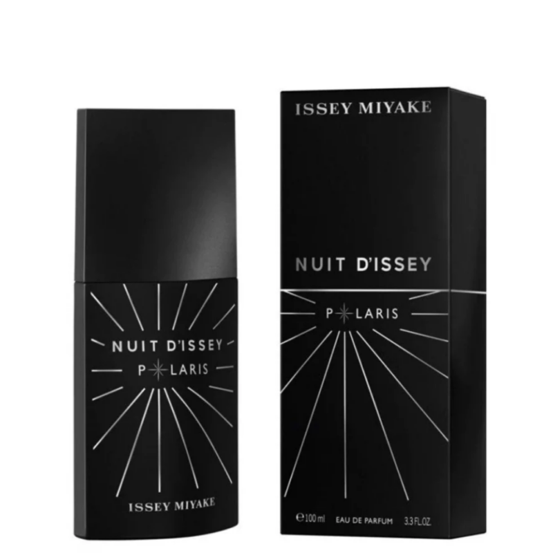 Perfume Issey Miyake Nuit D'Issey Polaris - 100 ml - Eau de Parfum - Hombre