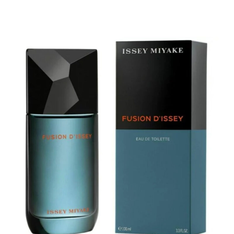 Perfume Issey Miyake Fussion D'Issey - 100 ml - Eau de Toilette - Hombre