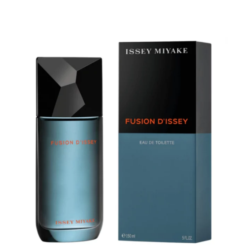 Perfume Issey Miyake Fussion D'Issey - 150 ml - Eau de Toilette - Hombre