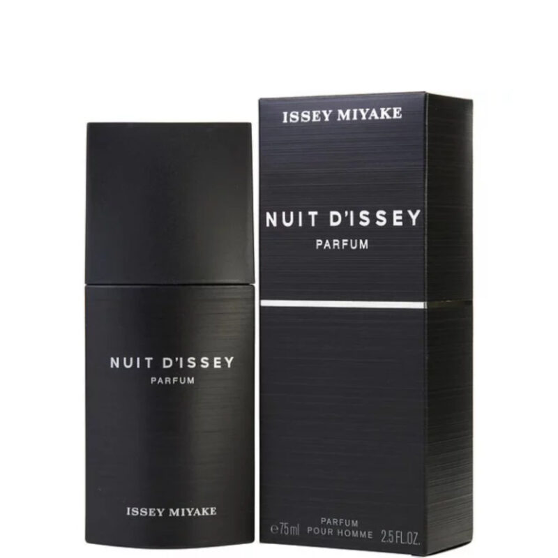 Perfume Issey Miyake Nuit D'Issey Parfum - 125 ml - Parfum - Hombre