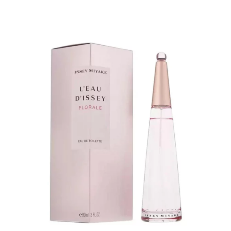 Perfume Issey Miyake L'Eau D'Issey Florale - 90 ml - Eau de Toilette - Mujer