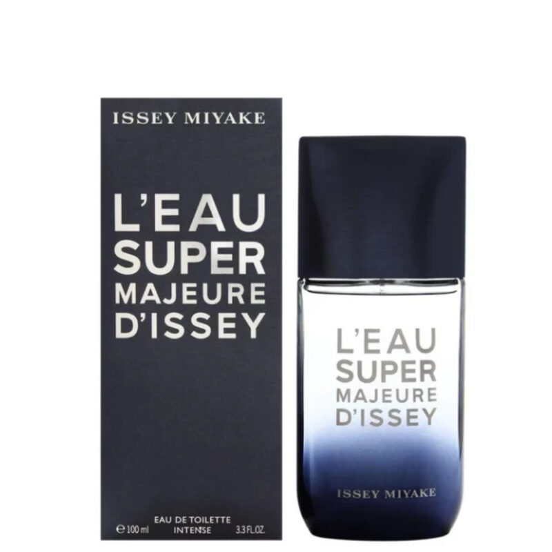 Perfume Issey Miyake L'Eau Super Majeure D'Issey - 100 ml - Eau de Toilette Intense - Hombre