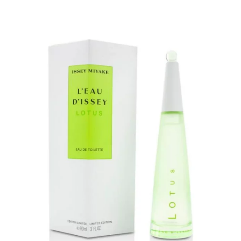 Perfume Issey Miyake Leau D'Issey Lotus - 90 ml - Eau de Toilette - Mujer