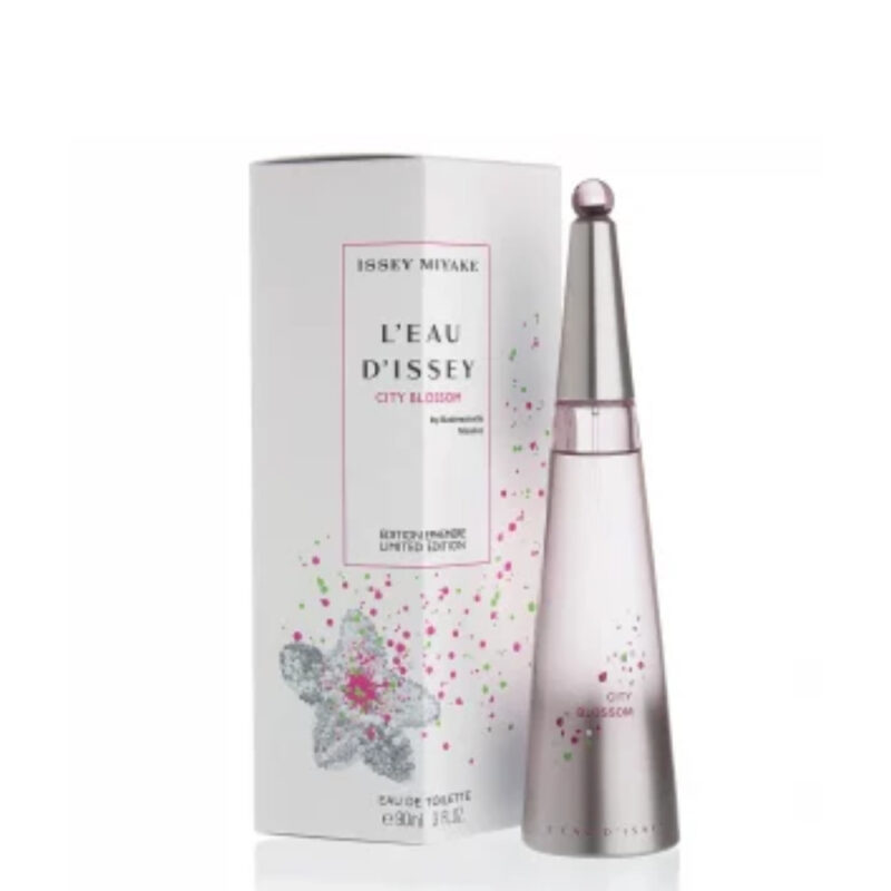 Perfume Issey Miyake L'Eau D'Issey City Blossom - 100 ml - Eau de Toilette - Mujer