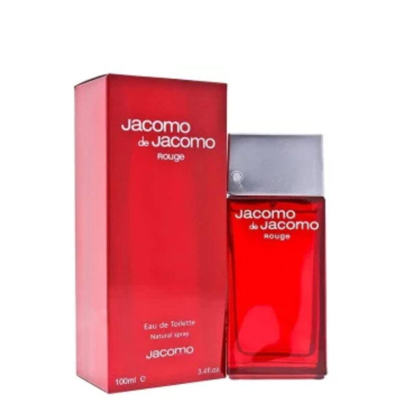 Perfume Jacomo Rouge - 100 ml - Eau de Toilette - Hombre