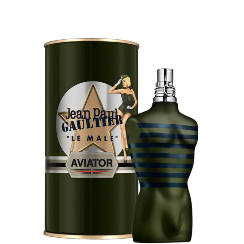 Perfume Jean Paul Gaultier Le Male Aviator - 125 ml - Eau de Toilette - Hombre