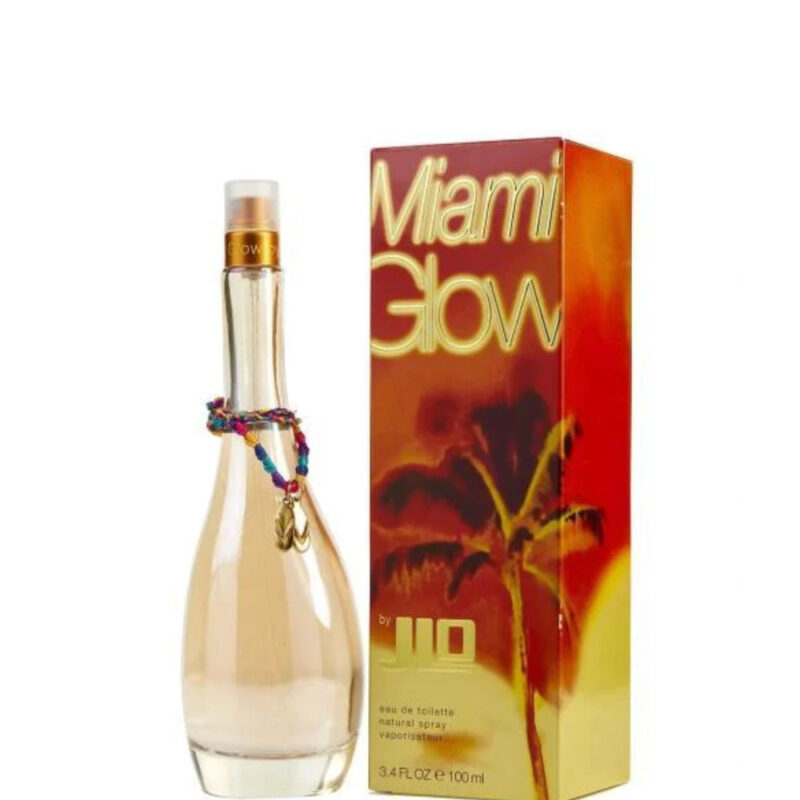 Perfume Jennifer Lopez Miami Glow JLO - 100 ml - Eau de Toilette - Mujer