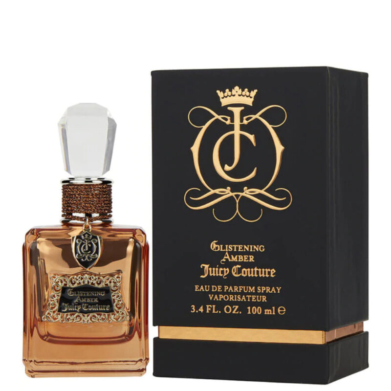 Perfume Juicy Couture Glistering Amber - 100 ml - Eau de Parfum - Mujer