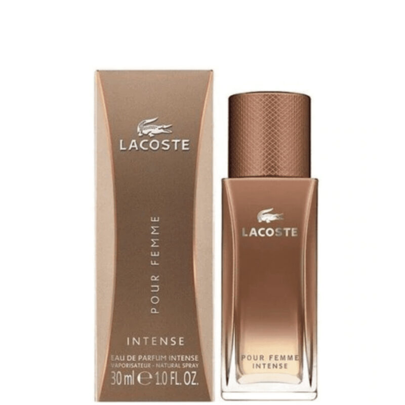 Perfume Lacoste Pour Femme Intense - 90 ml - EDP - Mujer