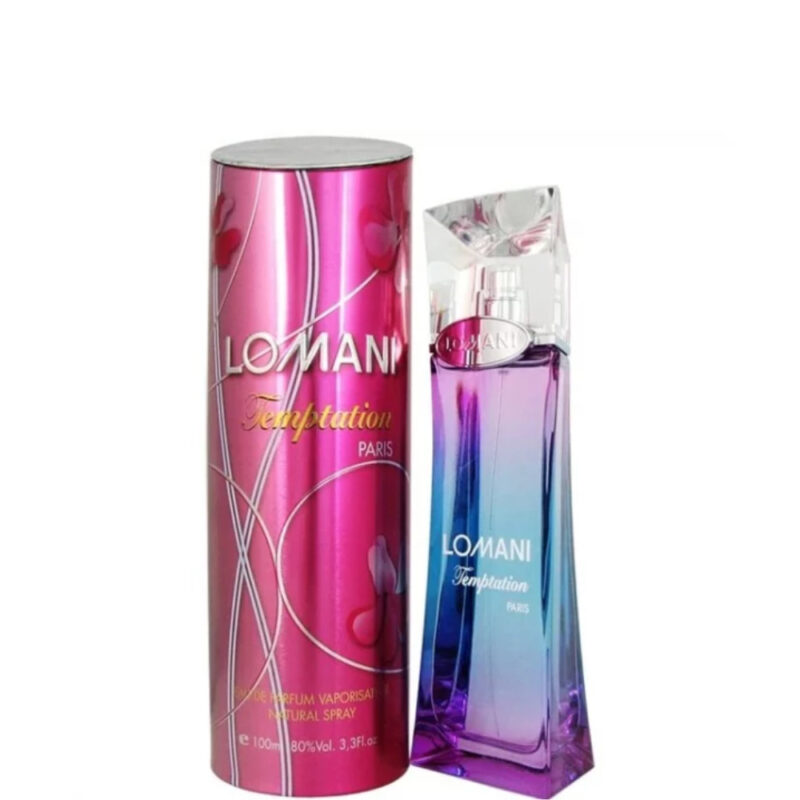 Perfume Lomani Temptation - 100 ml - Eau de Parfum - Mujer