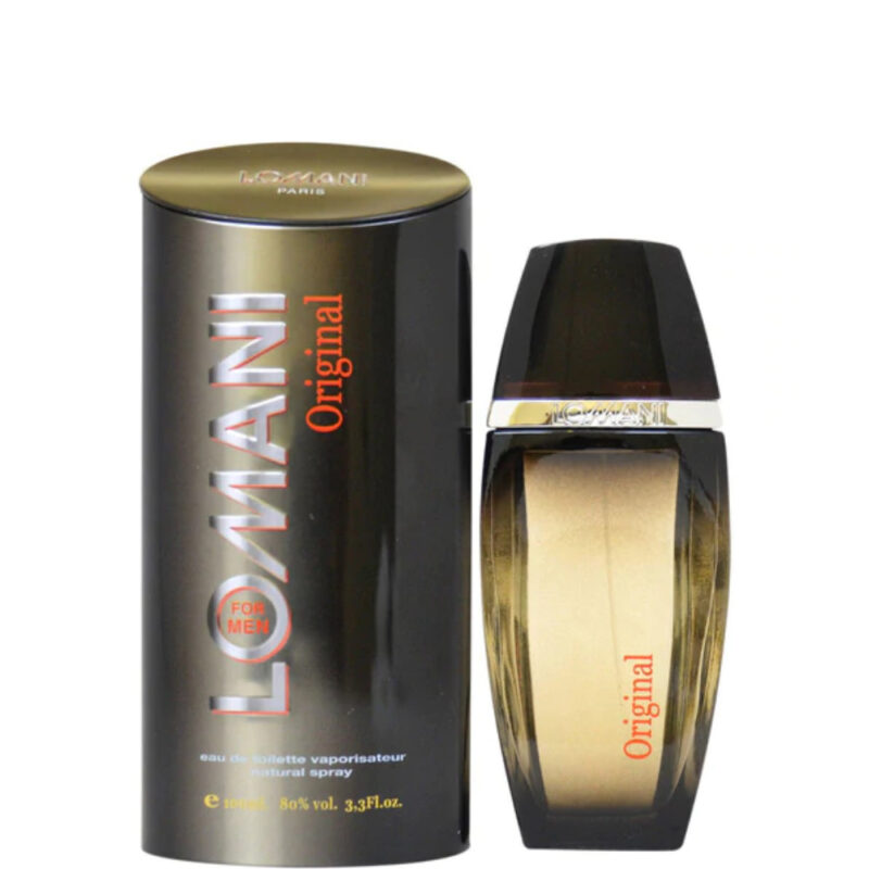 Perfume Lomani Original - 100 ml - Eau de Toilette - Hombre