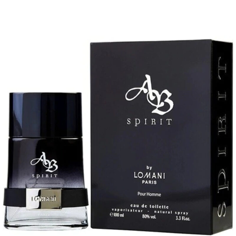 Perfume Lomani Ab Spirit - 100 ml - Eau de Toilette - Hombre