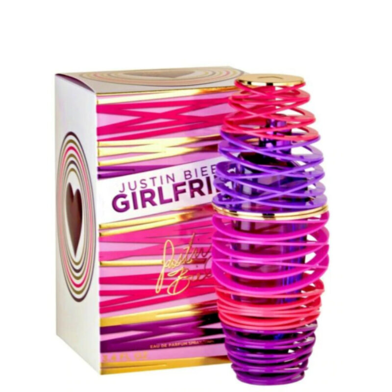 Perfume Justin Bieber Girlfriend - 100 ml - Eau de Parfum - Mujer