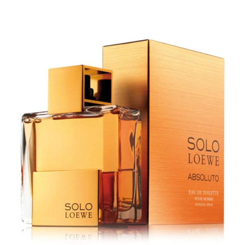Perfume Solo Loewe Absoluto - 150 ml - Eau de Toilette - Hombre