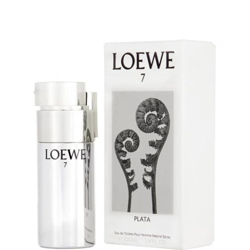 Perfume Loewe 7 Plata - 100 ml - Eau de Toilette - Hombre