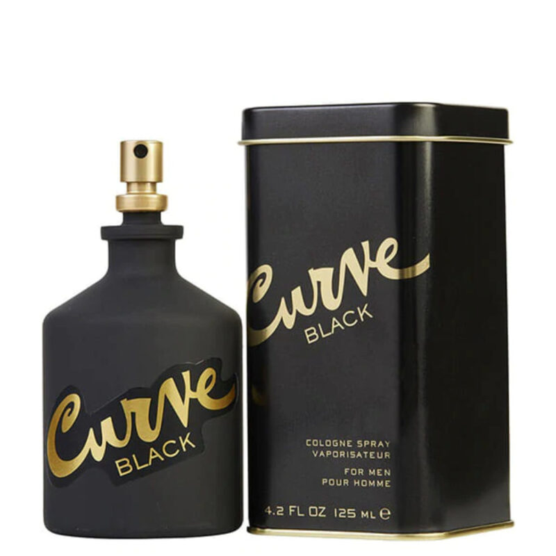 Perfume Liz Curve Black - 125 ml - Eau de Cologne - Hombre