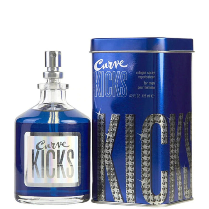 Perfume Liz Curve Kicks - 125 ml - Eau de Cologne - Hombre