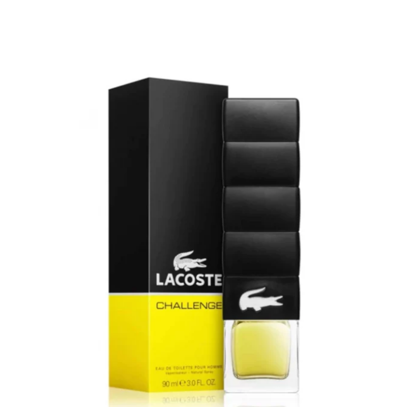 Perfume Lacoste Challenge - 90 ml - EDT - Hombre