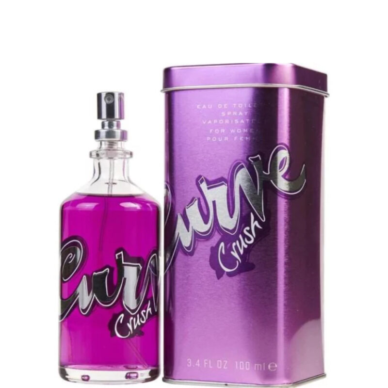 Perfume Liz Curve Crush - 100 ml - Eau de Toilette - Mujer