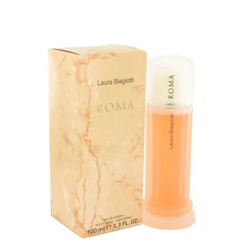 Perfume Laura Biagiotti Roma - 100 ml - EDT - Mujer