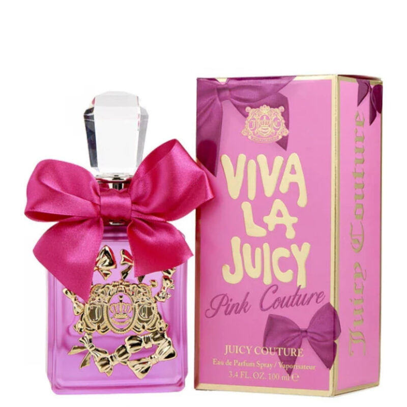 Perfume Juicy Couture Viva La Juicy Pink Couture - 100 ml- Eau de Parfum - Mujer