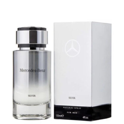 Perfume Mercedes Benz Silver - 120 ml - Eau de Toilette - Hombre