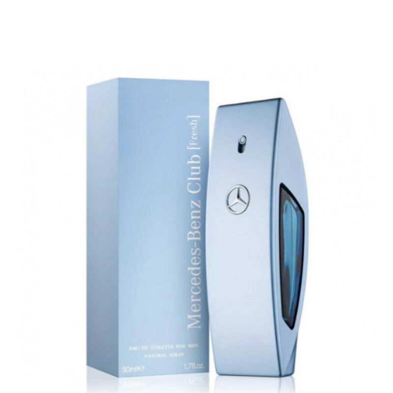 Perfume Mercedes Benz Club Fresh - 100 ml - Eau de Toilette - Hombre