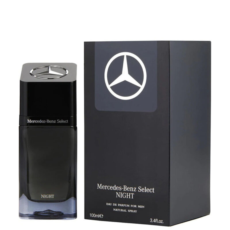 Perfume Mercedes-Benz Select Night - 100 ml - Eau de Parfum - Hombre