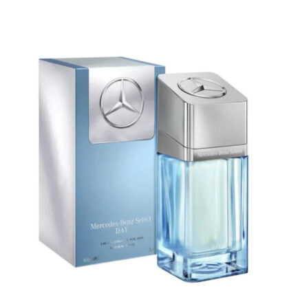 Perfume Mercedes Benz Select Day - 100 ml - Eau de Toilette - Hombre
