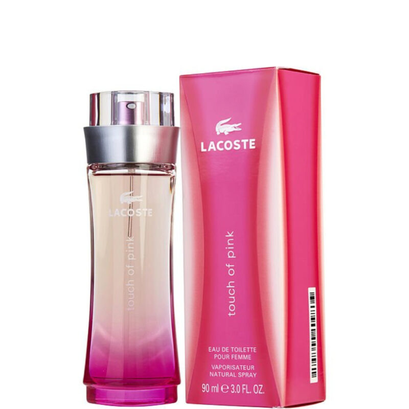 Perfume Lacoste Touch of pink - 90 ml - EDT - Mujer