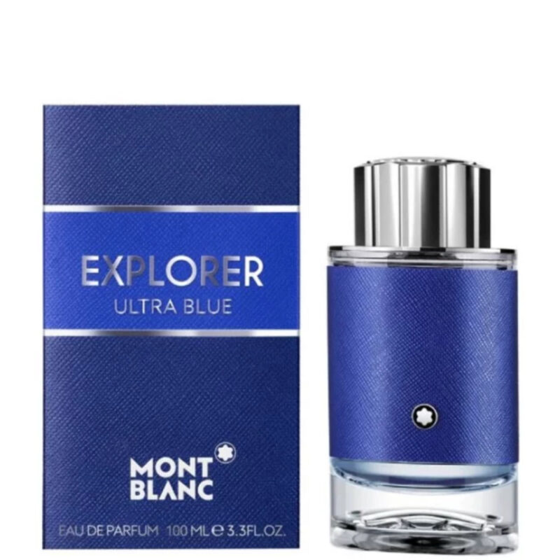 Perfume Montblanc Explorer Ultra Blue - 100 ml - Eau de Parfum - Mujer