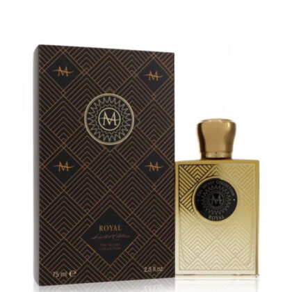 Perfume Moresque Royal - 75 ml - Eau de Parfum Limited Edition - Mujer