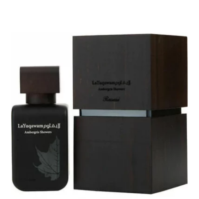Perfume Rasasi La Yuqawam Ambergris Showers - 75 ml - Eau de Parfum - Hombre