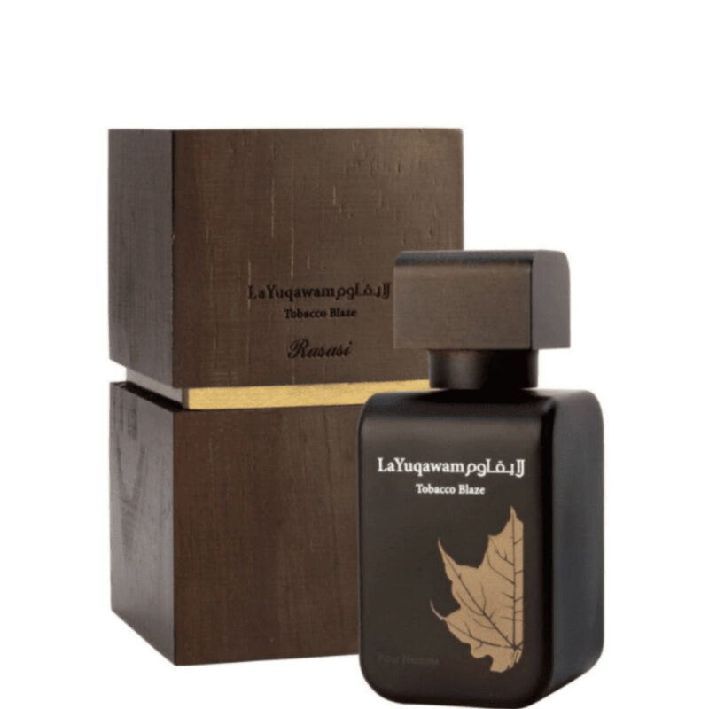Perfume Rasasi La Yuqawam Tobacco Blaze - 75 ml - Eau de Parfum - Hombre