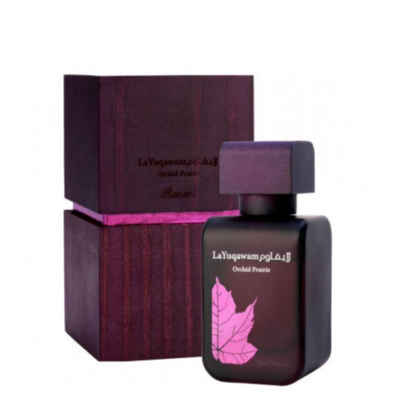 Perfume Rasasi La Yuqawam Orchid Prairie - 75 ml - Eau de Parfum - Mujer